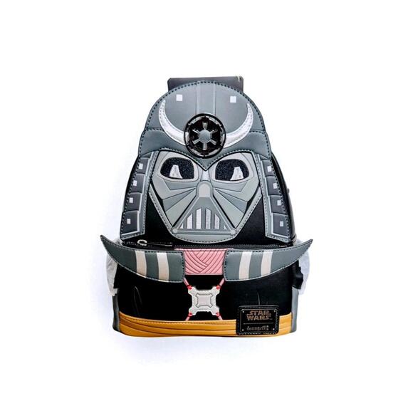 Loungefly Star Wars Samurai Darth Vader Cosplay Mini Backpack LE 1100 NWT